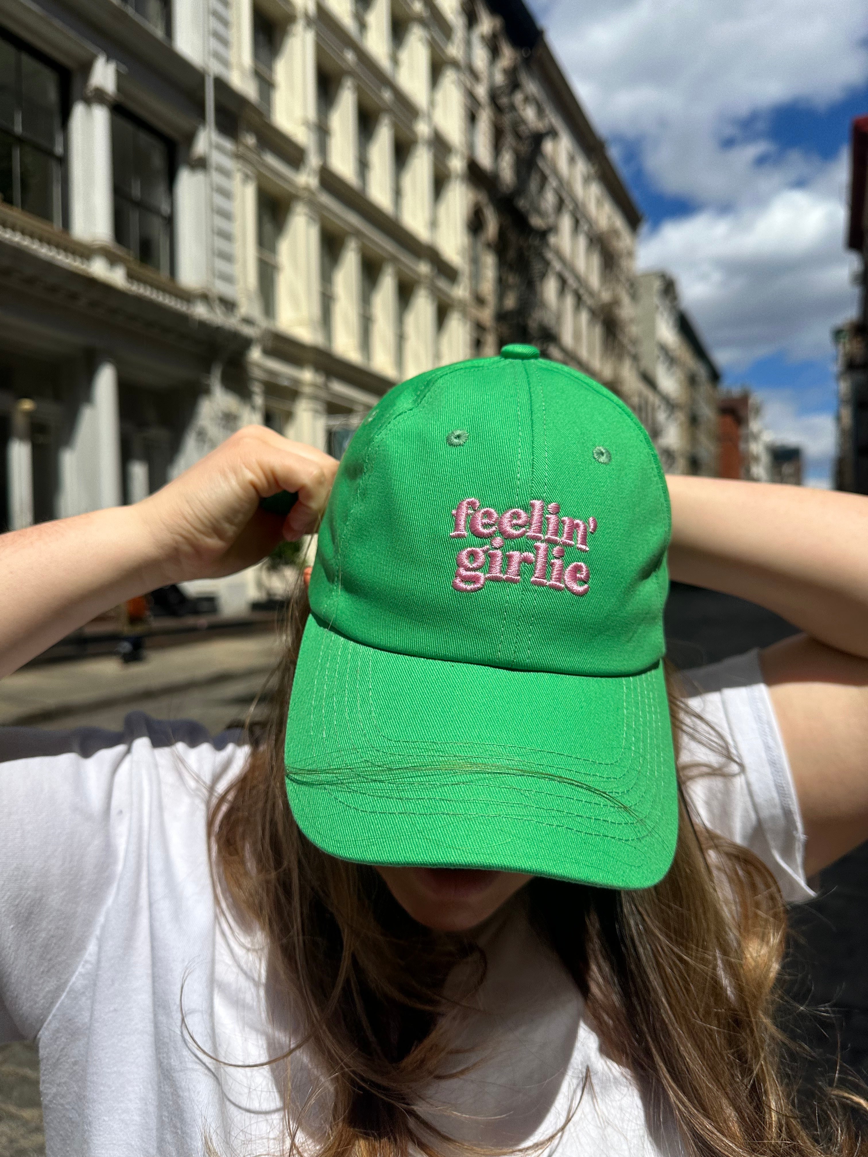 Feelin' Girlie Baseball Cap