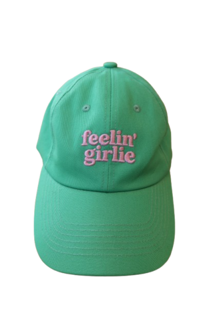 Feelin' Girlie Baseball Cap