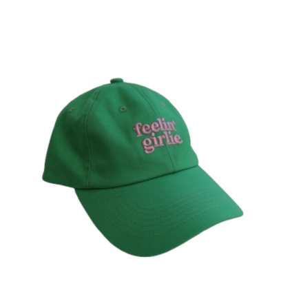 Feelin' Girlie Baseball Cap